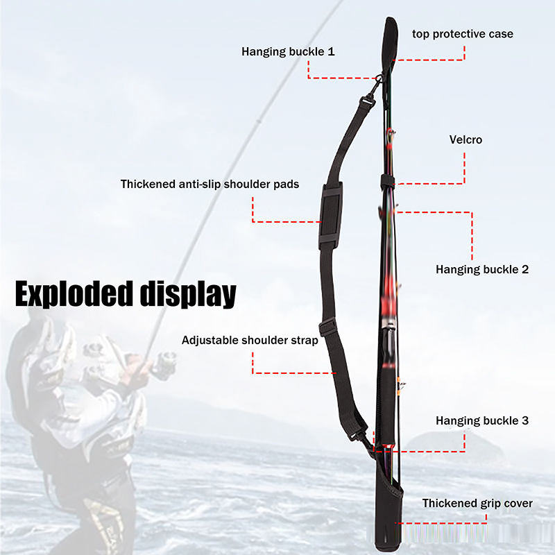 ★▲Adjustable Fishing Rod Stora - Reel Bag review and price