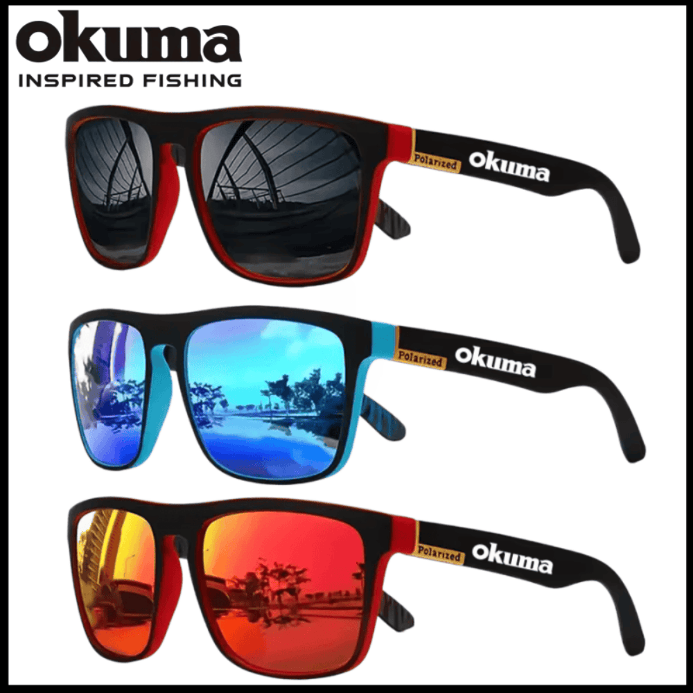 Okuma Polarized Sunglasses UV4 - Surf Reel review and price