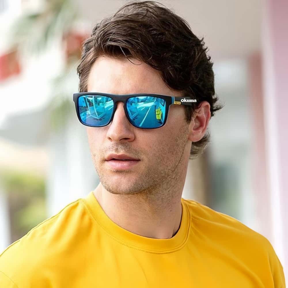 Okuma Polarized Sunglasses UV4 - Surf Reel review and price
