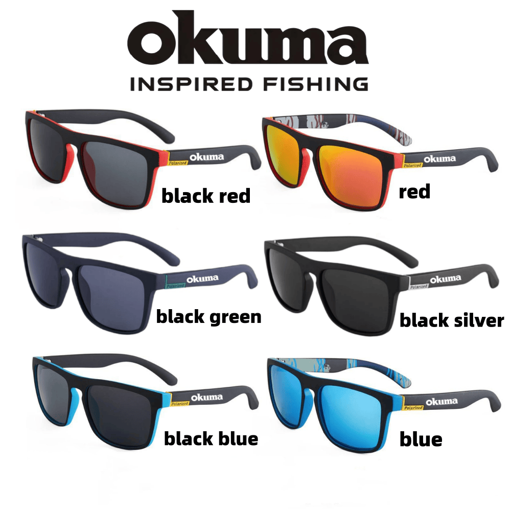 Okuma Polarized Sunglasses UV4 - Surf Reel review and price