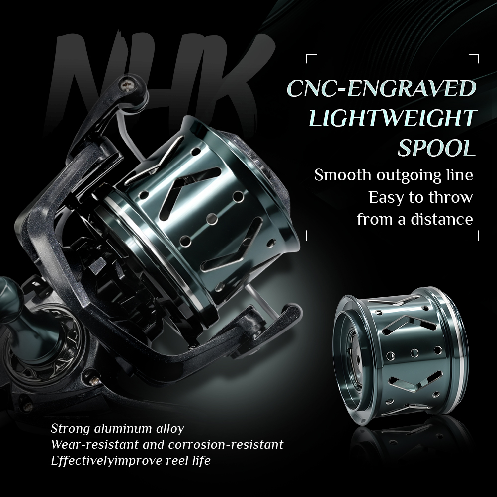 NHK 8000-14000 Spinning Reels  - Spinning Reel review and price