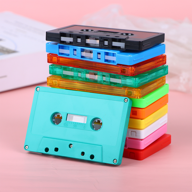 1Pc Color Blank Tape Case (no  - Reel Case review and price