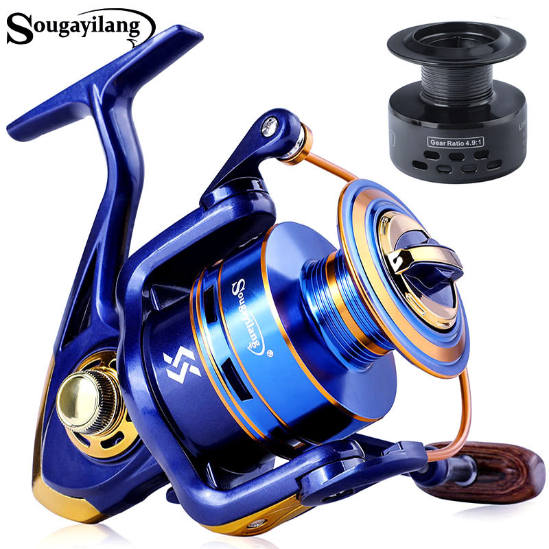 Sougayilang 1000~7000 Fishing  - Surf Reel review and price