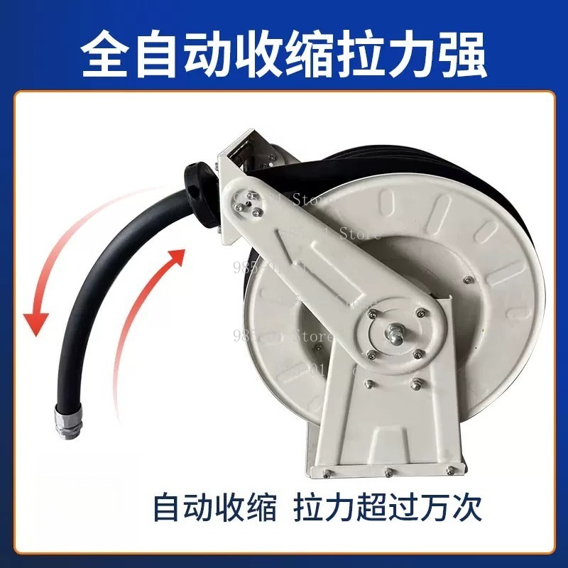 10M Auto Retractable Fuel Hose - Reel Oil review and price