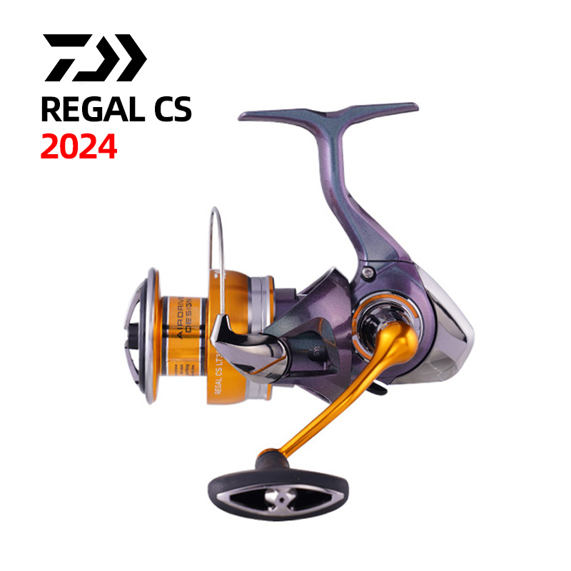 2024 DAIWA REGAL CS LT Spinnin - Ice Fishing Reel review and price