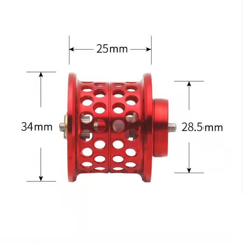 Low Profile Baitcasting Fishin - Reel Spare Spool review and price