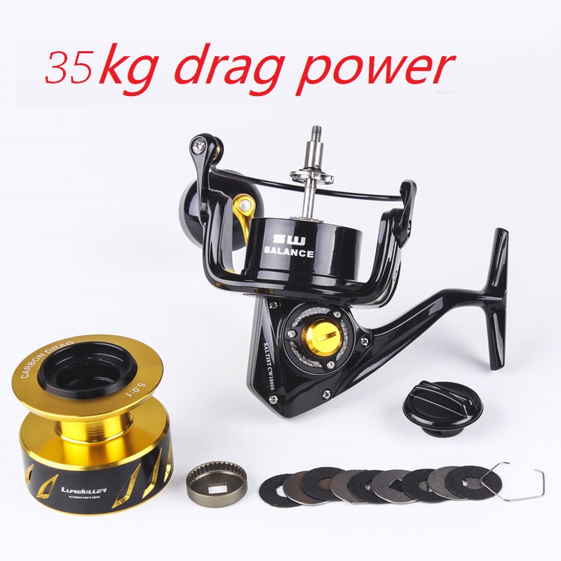 Lurekiller Full Metal Spinning - Surf Reel review and price