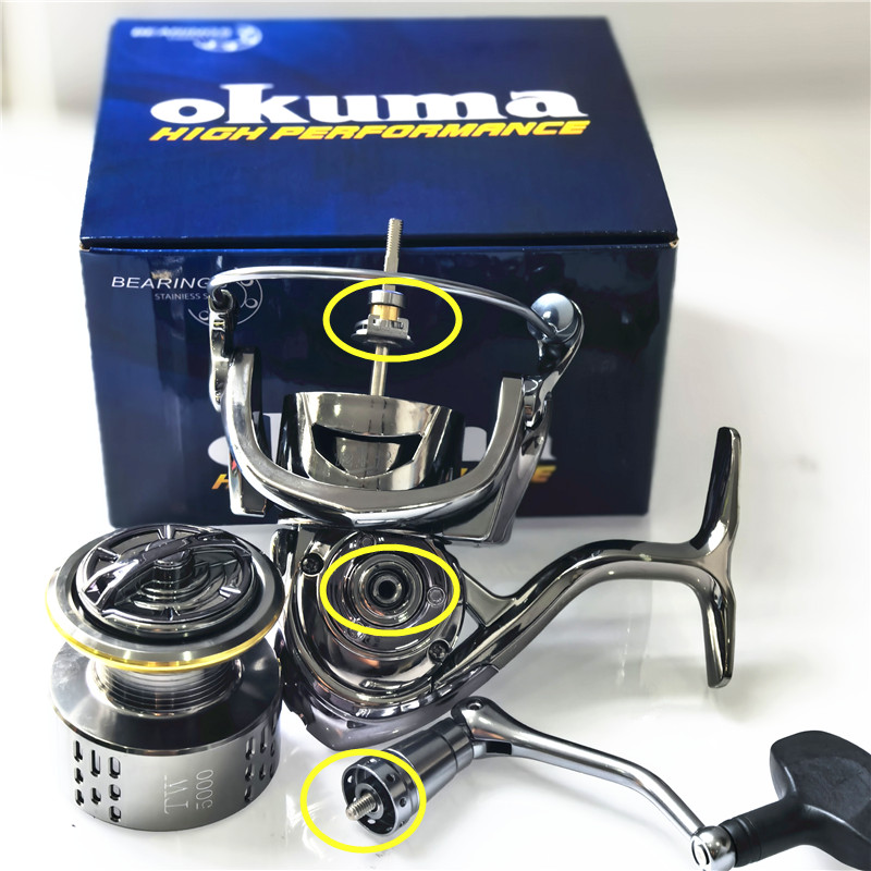 Okuma All Metal Rust Proof Smo - Surf Reel review and price