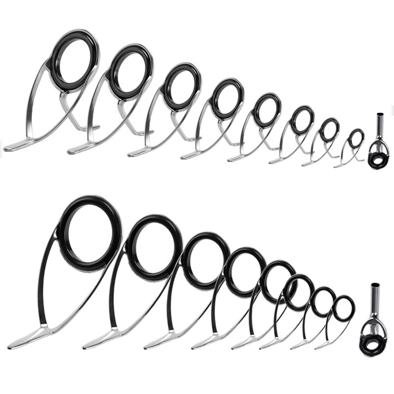 9Pcs Fishing Rod Guides Ring R - Reel Repair Kit review and price