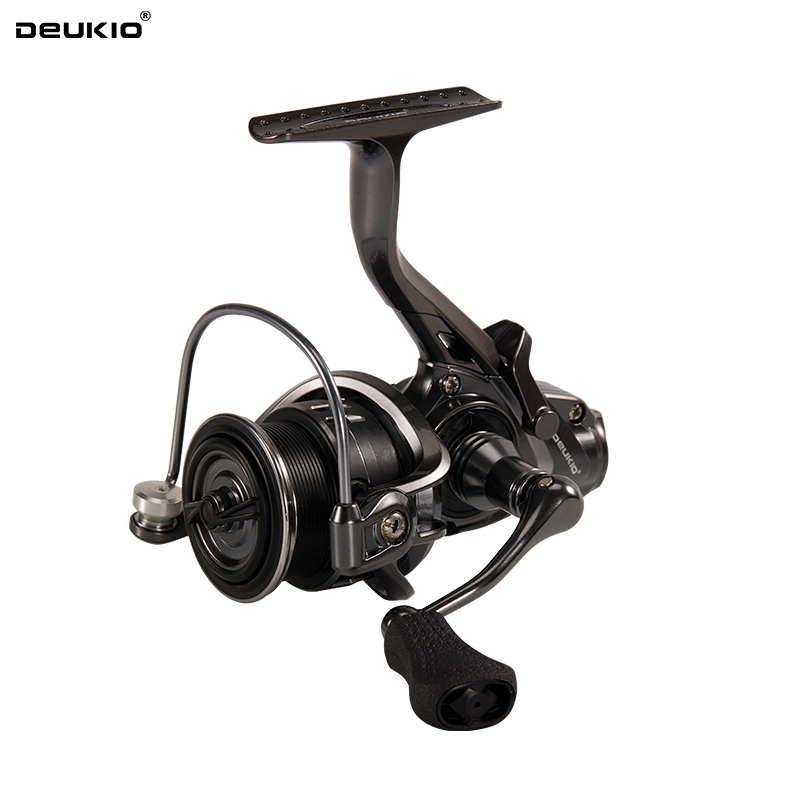 DEUKIO 2026 Small Double Brake - Ice Fishing Reel review and price