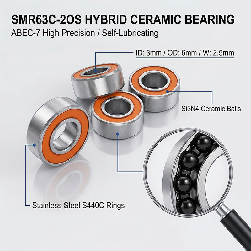 3pcs Fishing Reel Bearing 3x8x - Fly Reel review and price