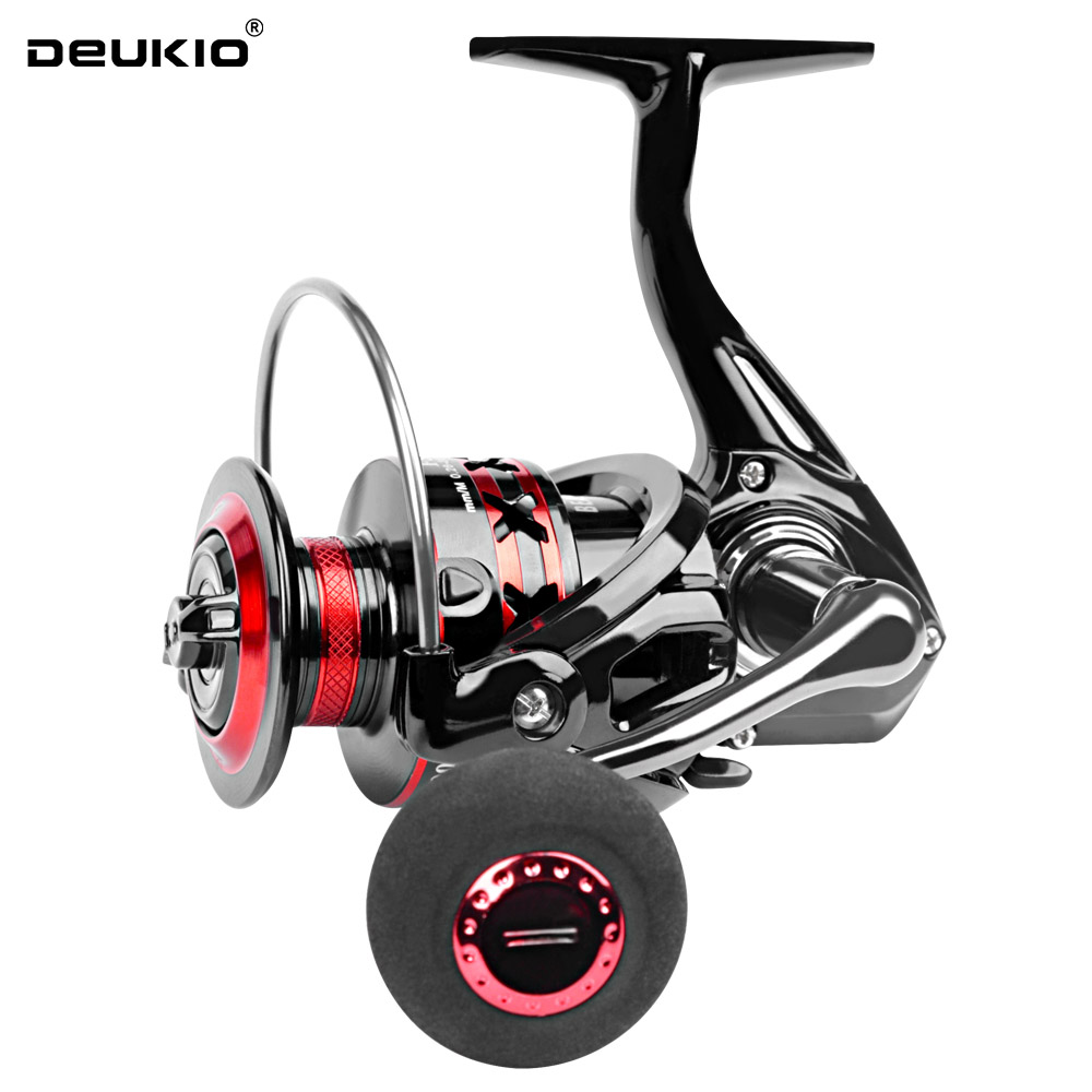 DEUKIO Durable Ball Bearings 1 - Ice Fishing Reel review and price