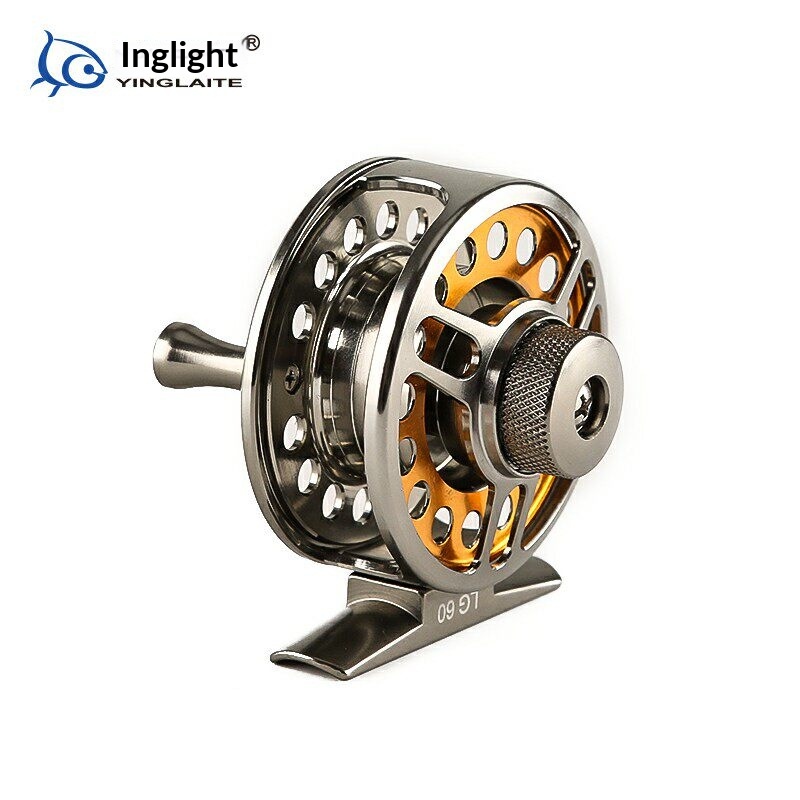 Yinglaite Full Metal Ultra Lig - Ice Fishing Reel review and price