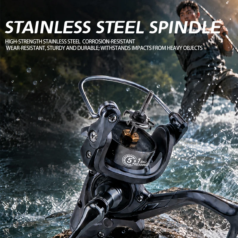 DEUKIO Mini Double Brake Desig - Ice Fishing Reel review and price