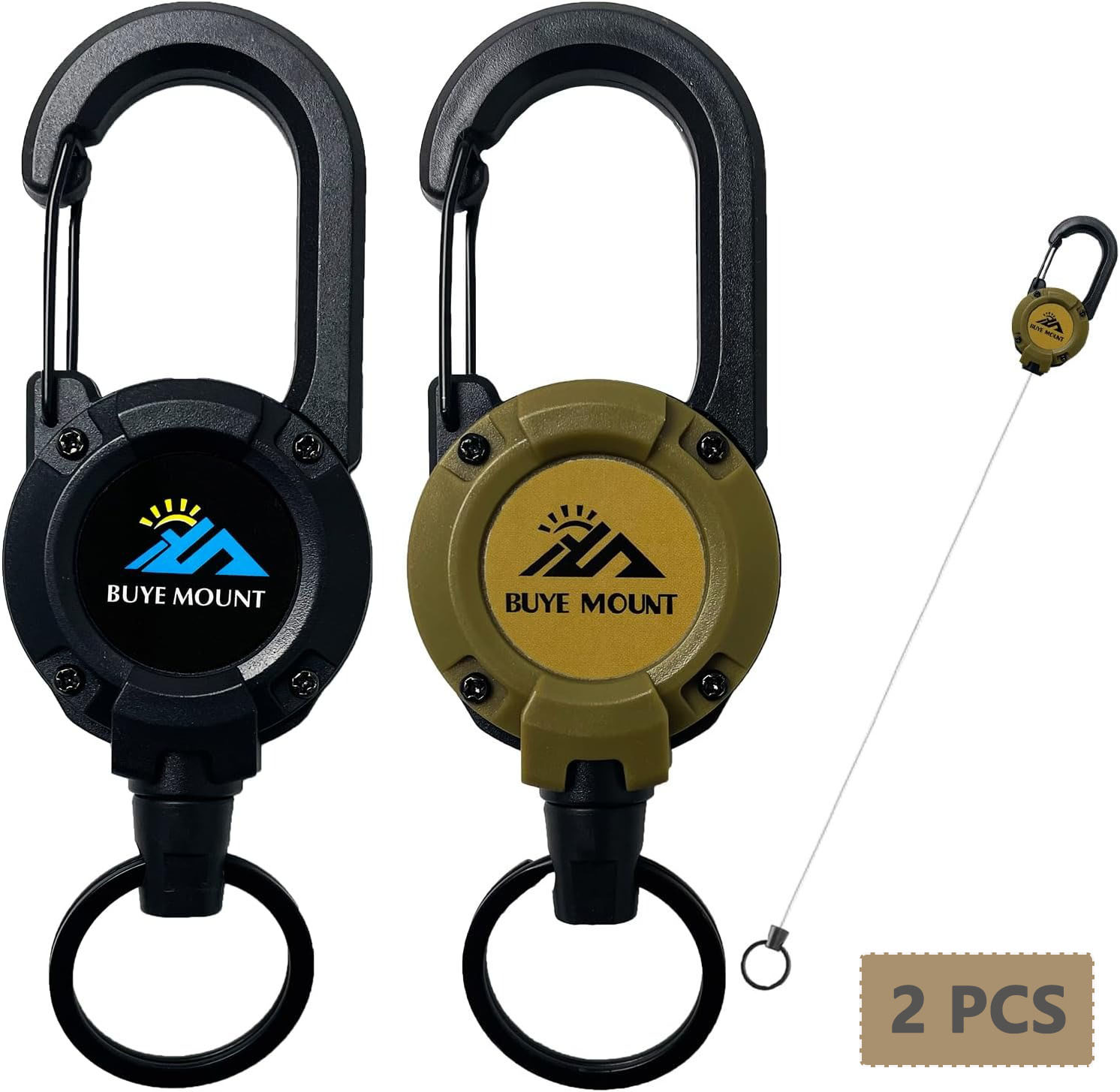 2-Pack Heavy Duty Retractable  - Conventional Reel review and price