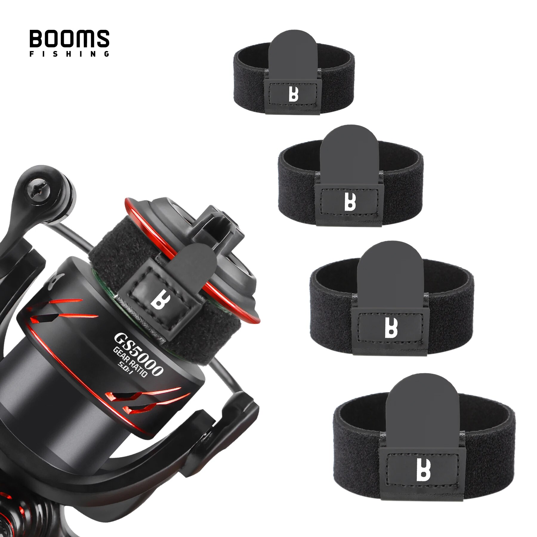 Booms Fishing SB1 4Pcs Spinnin - Reel Cover review and price